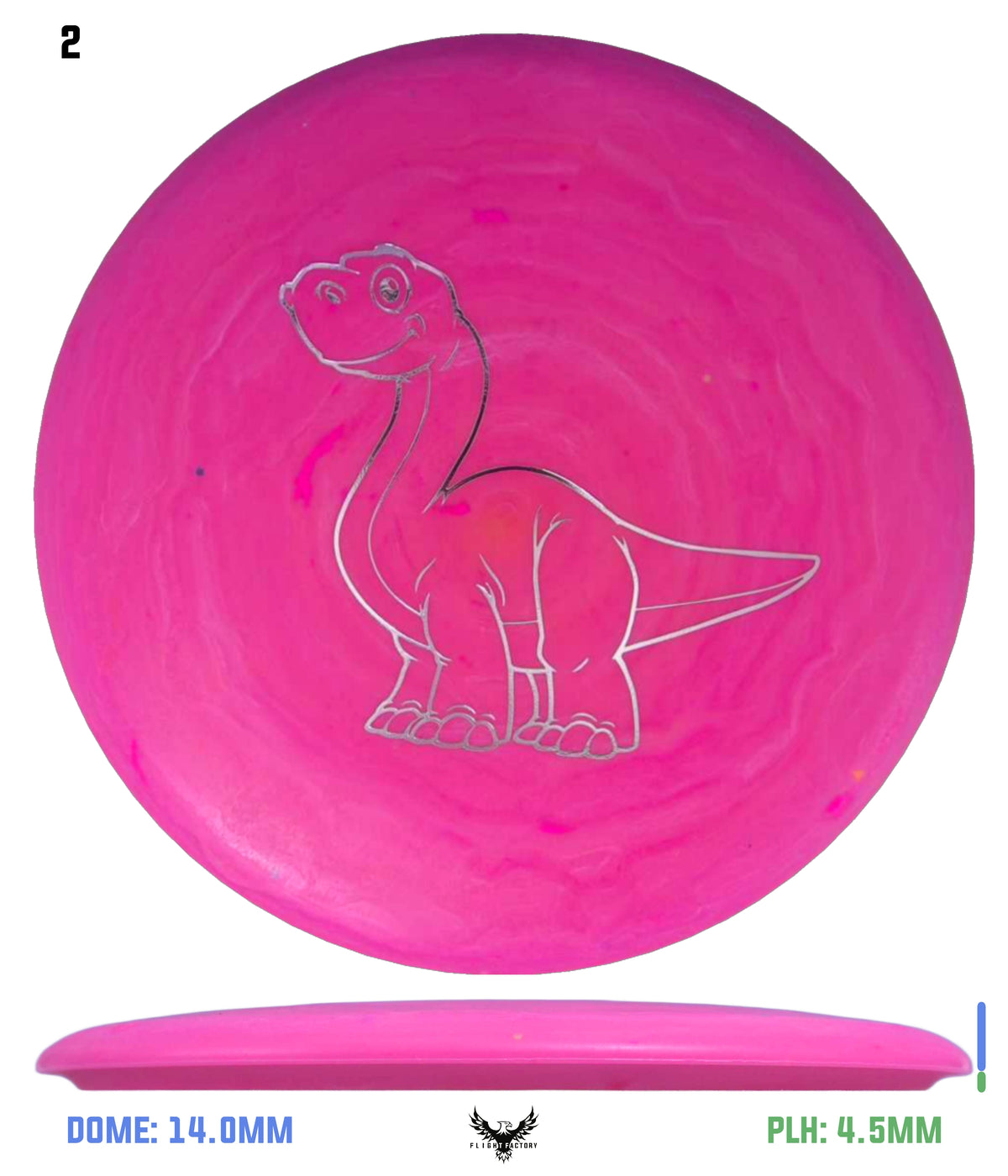 Dino Discs Eggshell Brachiosaurus