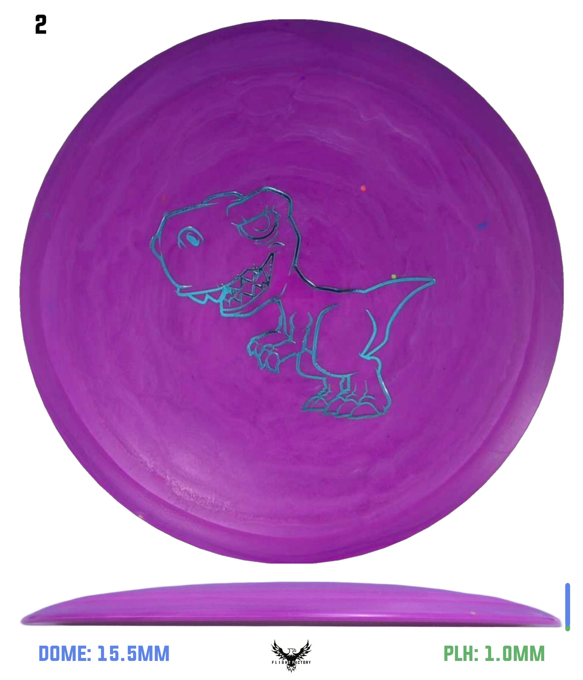 Dino Discs Eggshell Tyrannosaurus Rex