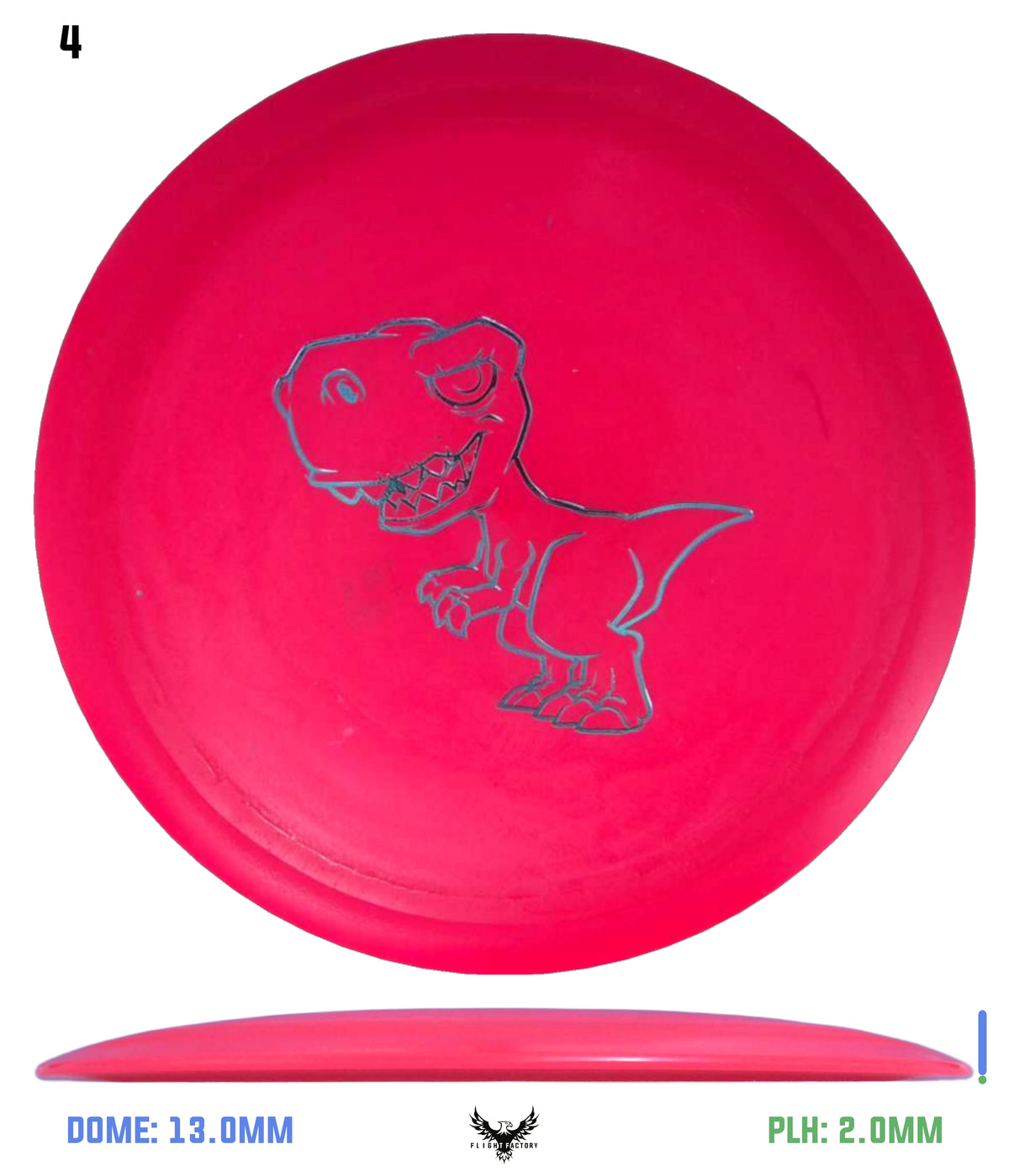 Dino Discs Eggshell Tyrannosaurus Rex