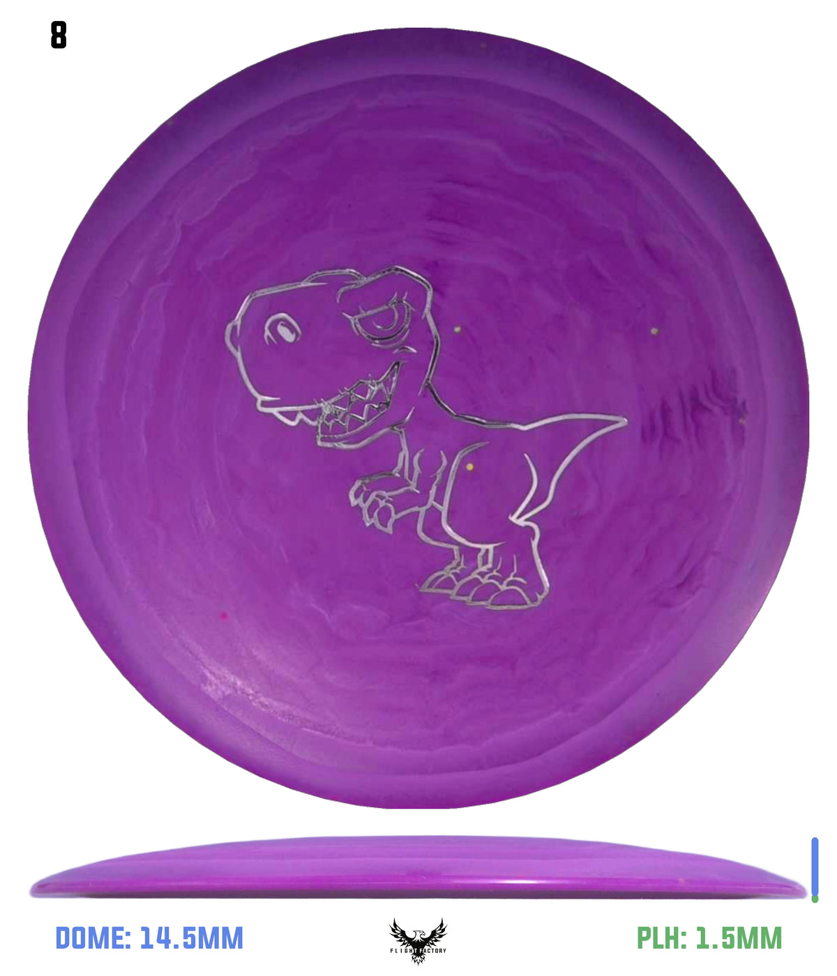 Dino Discs Eggshell Tyrannosaurus Rex