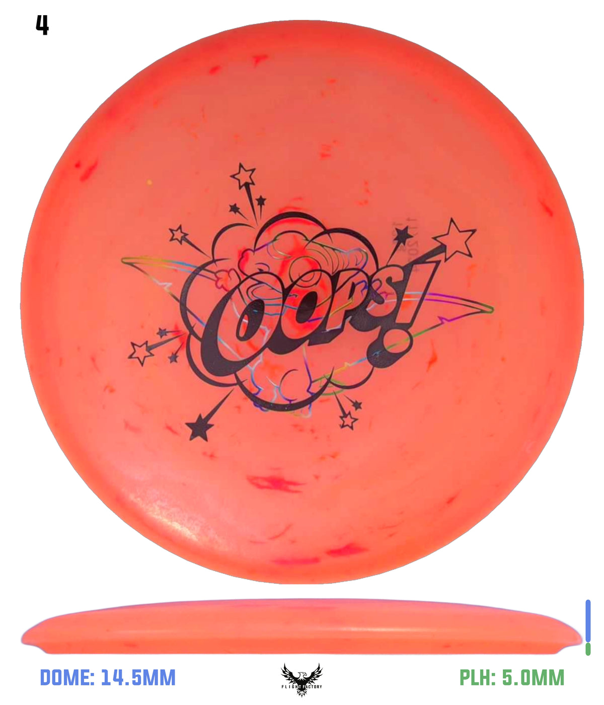 Dino Discs Eggshell Brachiosaurus - Misprints