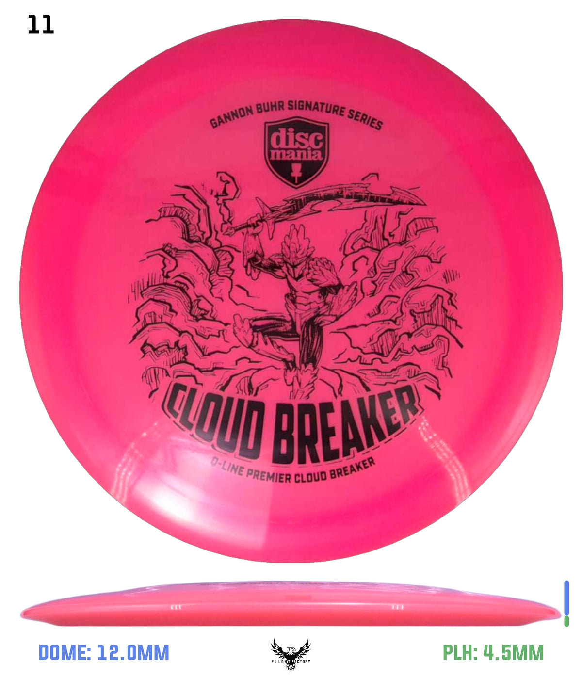 Discmania Q-Line Premier Cloud Breaker - Gannon Buhr Signature Series (2026)