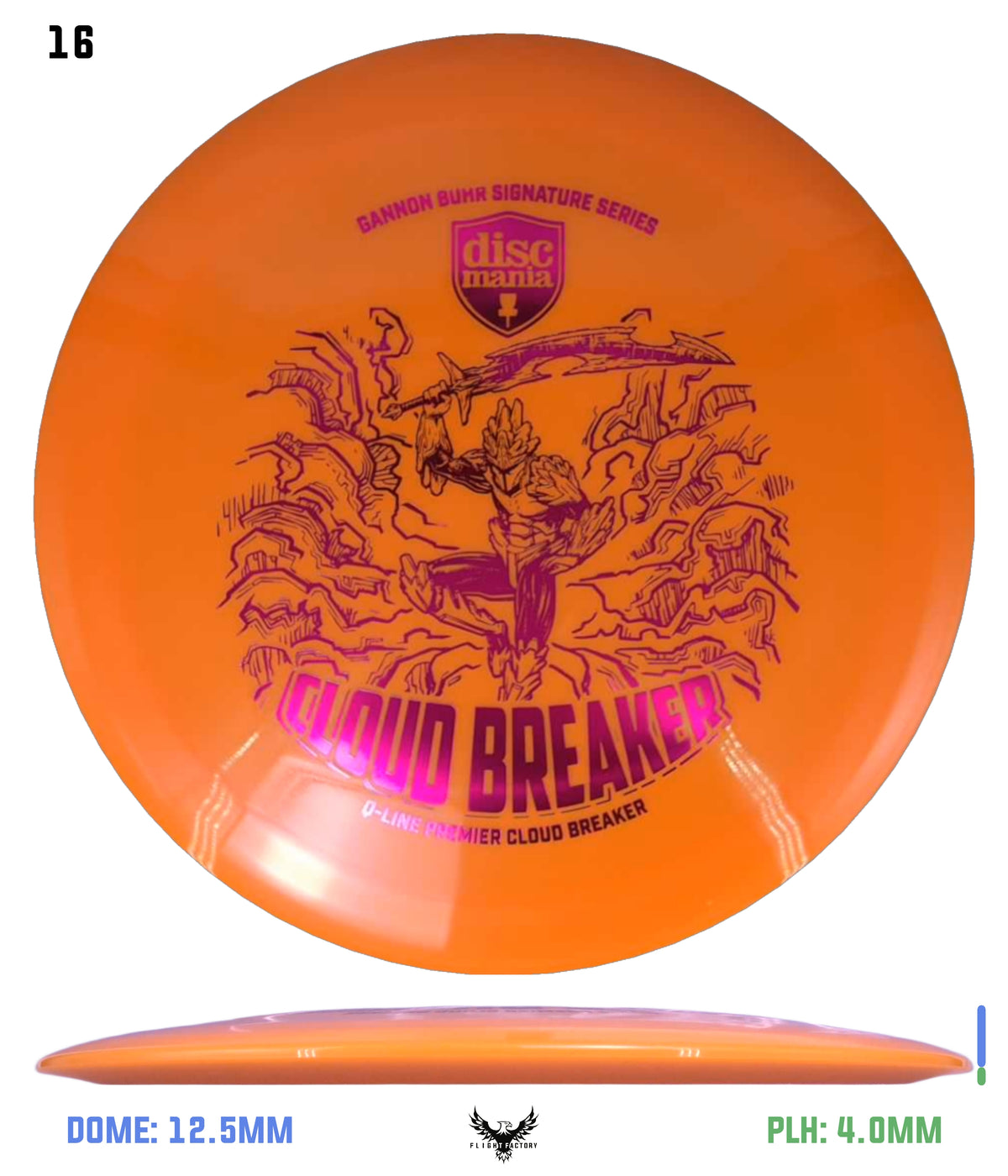 Discmania Q-Line Premier Cloud Breaker - Gannon Buhr Signature Series (2026)