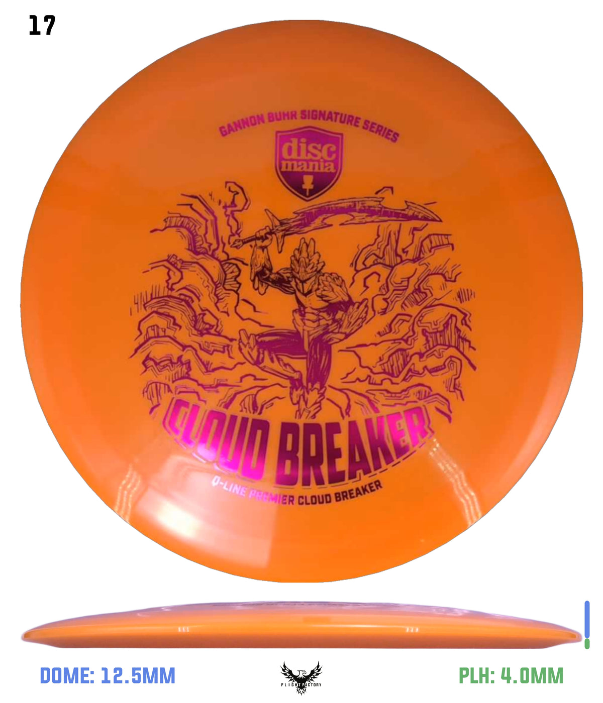 Discmania Q-Line Premier Cloud Breaker - Gannon Buhr Signature Series (2026)