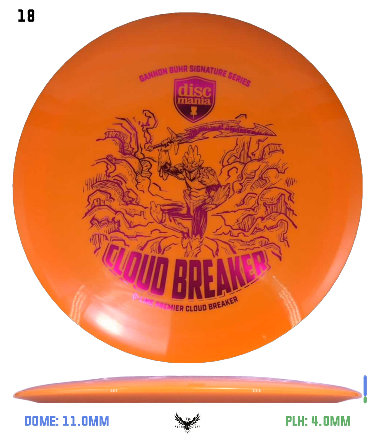 Discmania Q-Line Premier Cloud Breaker - Gannon Buhr Signature Series (2026)