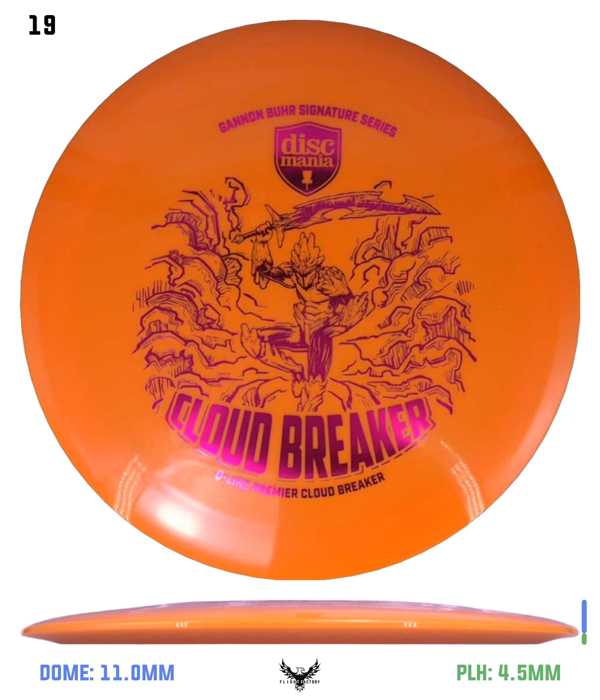 Discmania Q-Line Premier Cloud Breaker - Gannon Buhr Signature Series (2026)