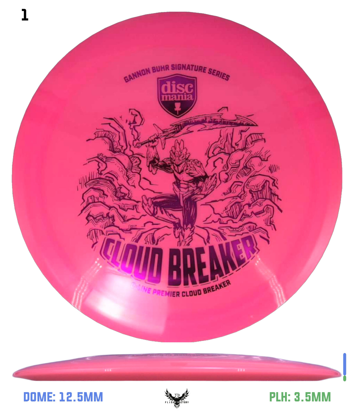 Discmania Q-Line Premier Cloud Breaker - Gannon Buhr Signature Series (2026)