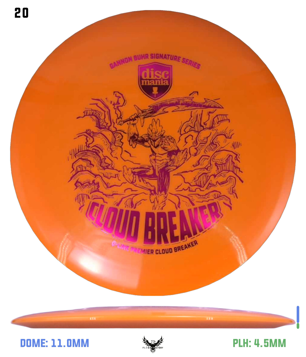 Discmania Q-Line Premier Cloud Breaker - Gannon Buhr Signature Series (2026)