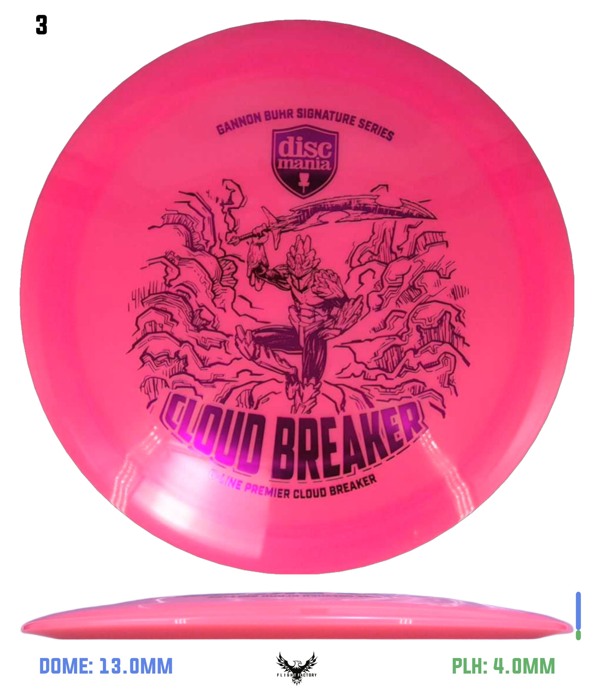 Discmania Q-Line Premier Cloud Breaker - Gannon Buhr Signature Series (2026)