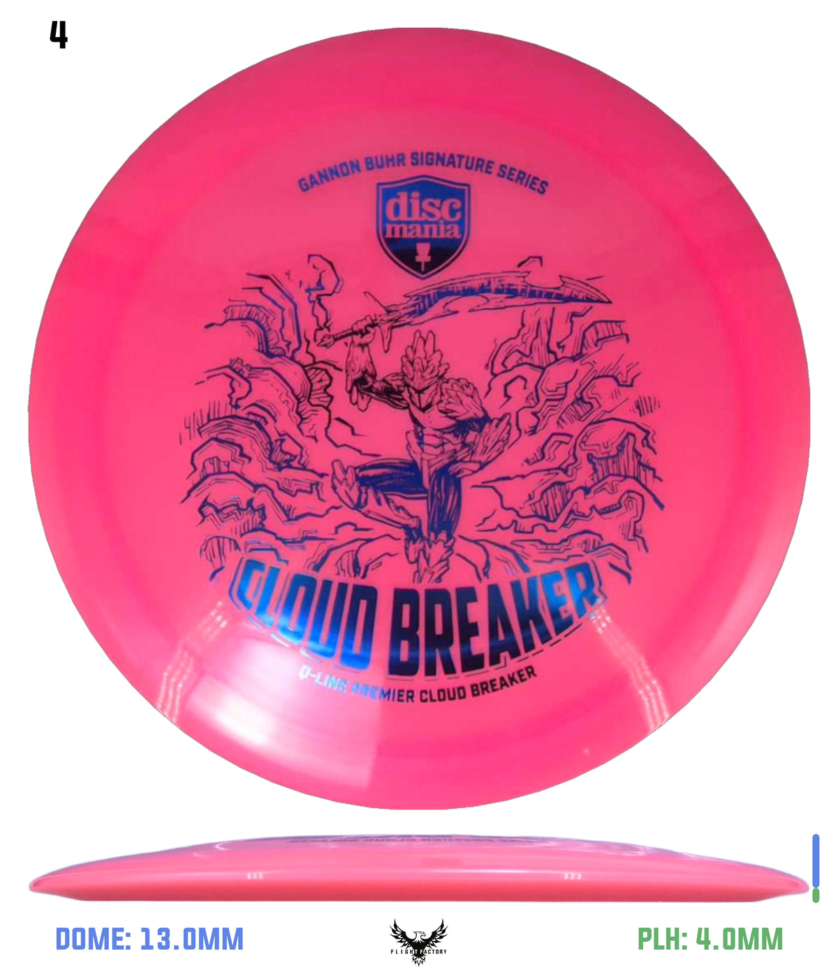 Discmania Q-Line Premier Cloud Breaker - Gannon Buhr Signature Series (2026)