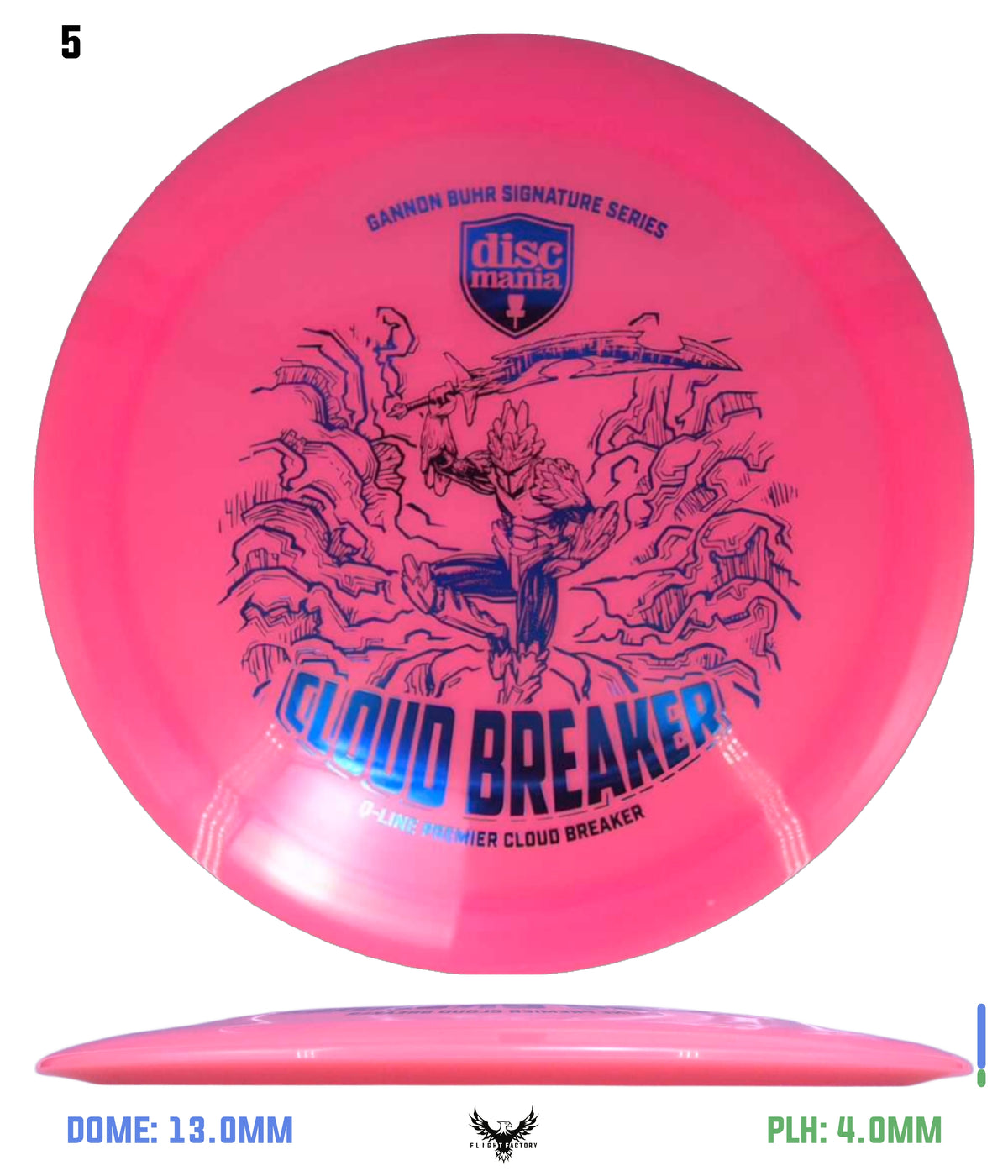 Discmania Q-Line Premier Cloud Breaker - Gannon Buhr Signature Series (2026)