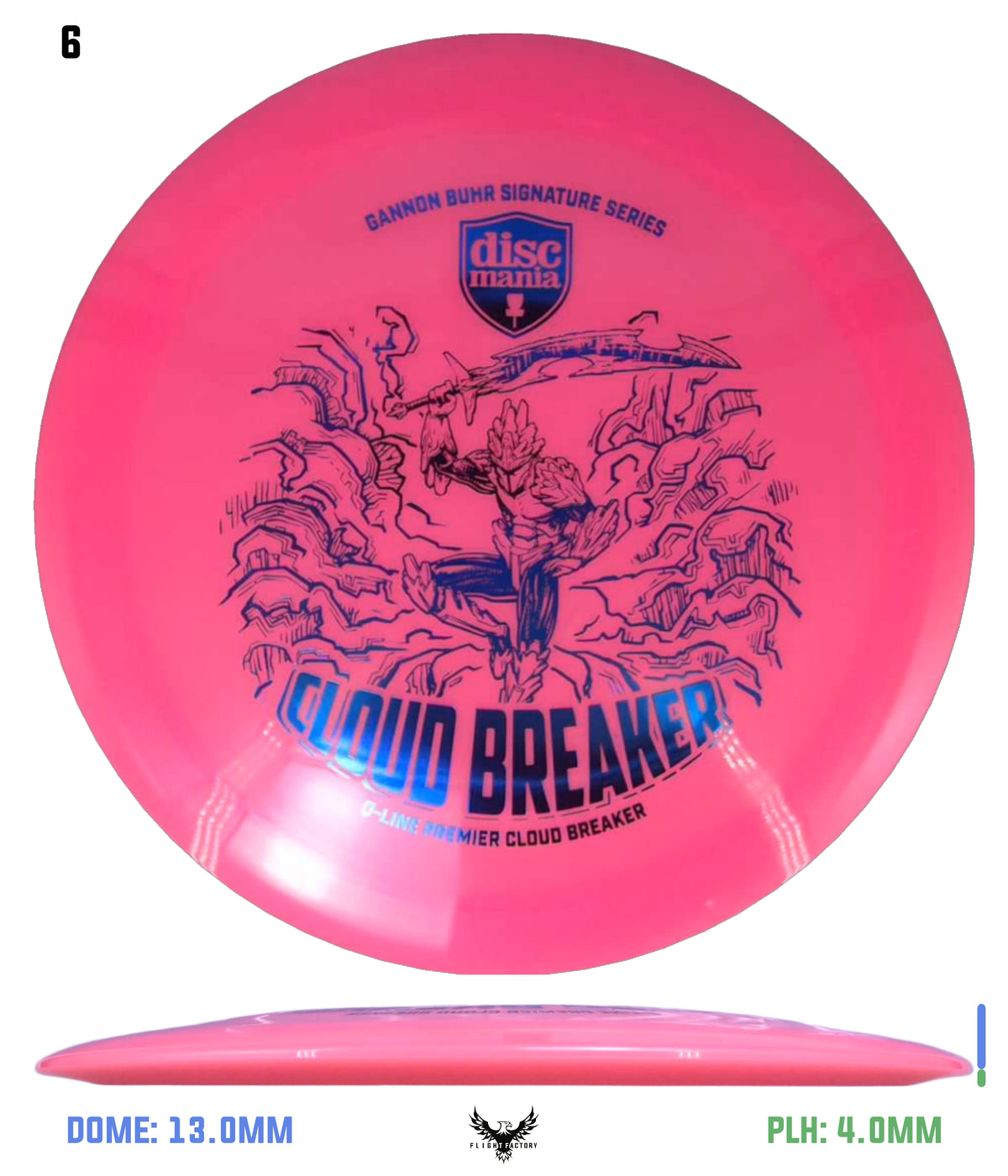 Discmania Q-Line Premier Cloud Breaker - Gannon Buhr Signature Series (2026)