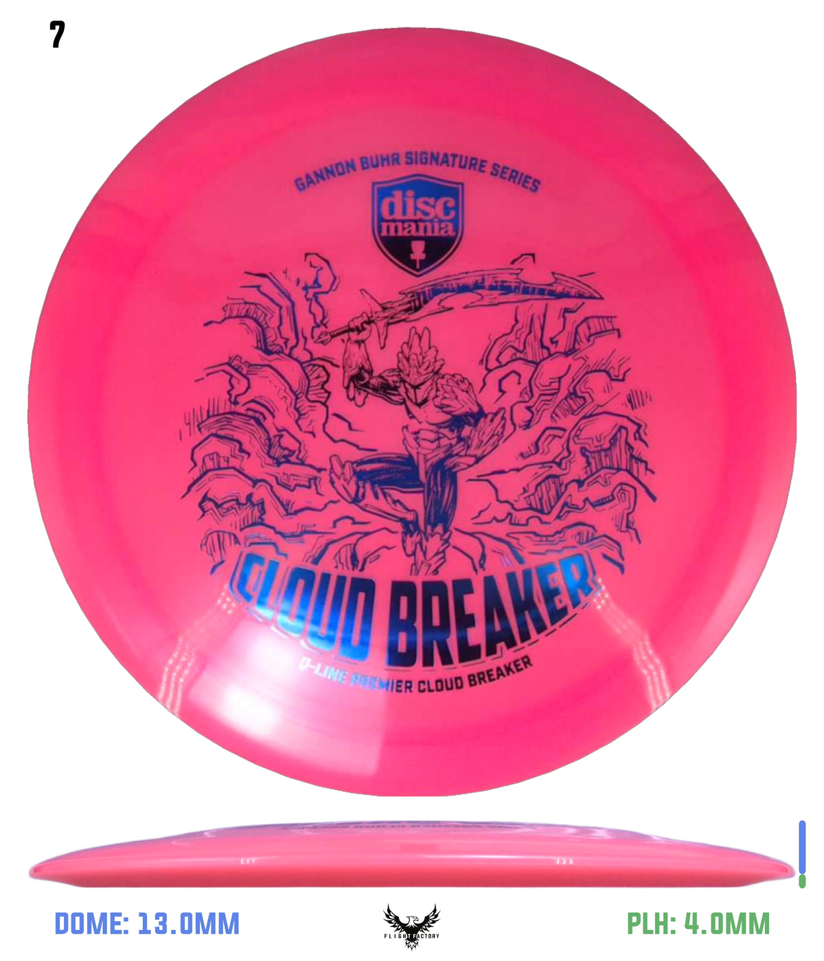 Discmania Q-Line Premier Cloud Breaker - Gannon Buhr Signature Series (2026)
