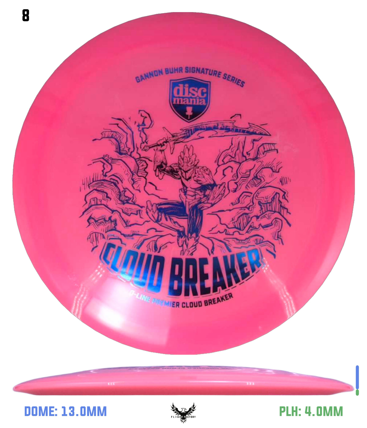 Discmania Q-Line Premier Cloud Breaker - Gannon Buhr Signature Series (2026)