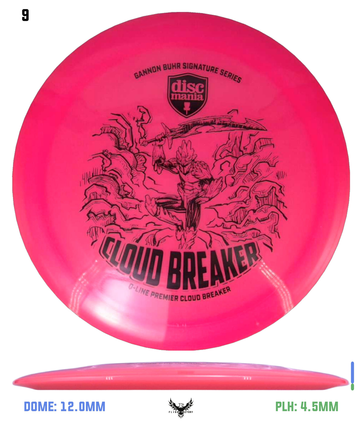 Discmania Q-Line Premier Cloud Breaker - Gannon Buhr Signature Series (2026)
