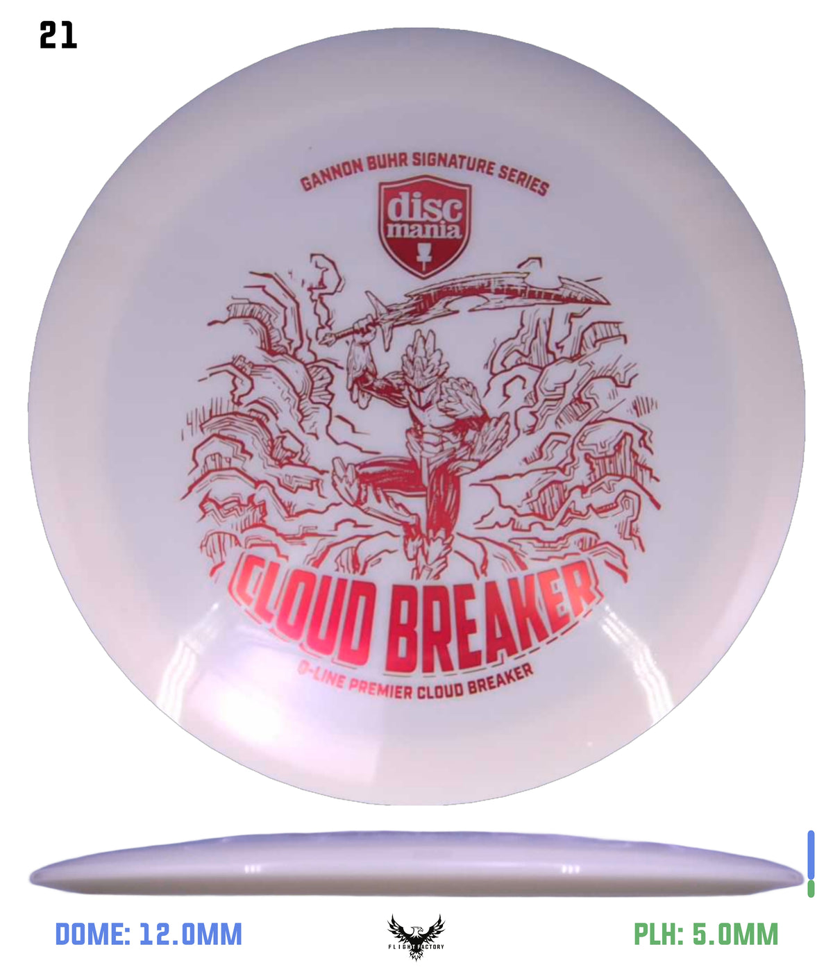 Discmania Q-Line Premier Cloud Breaker - Gannon Buhr Signature Series (2026)