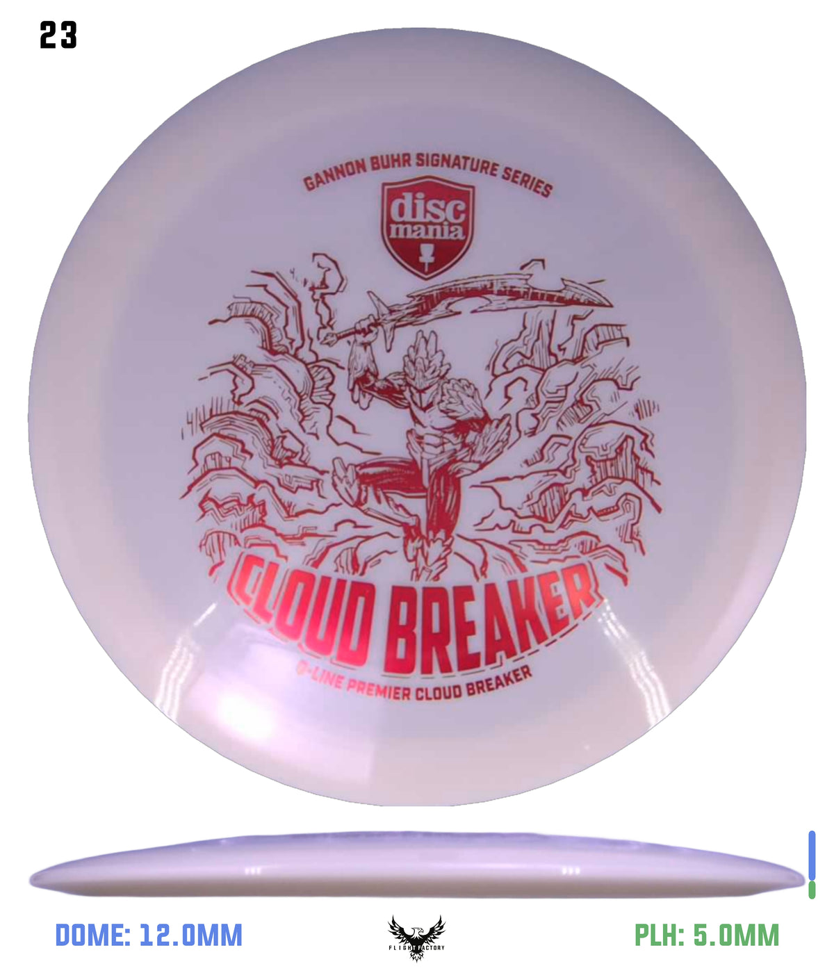 Discmania Q-Line Premier Cloud Breaker - Gannon Buhr Signature Series (2026)