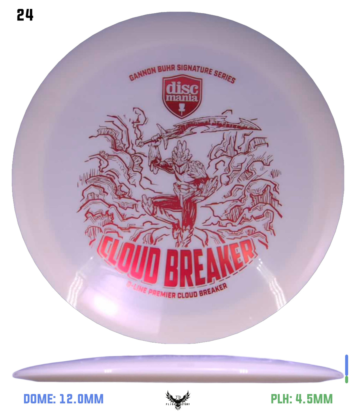 Discmania Q-Line Premier Cloud Breaker - Gannon Buhr Signature Series (2026)
