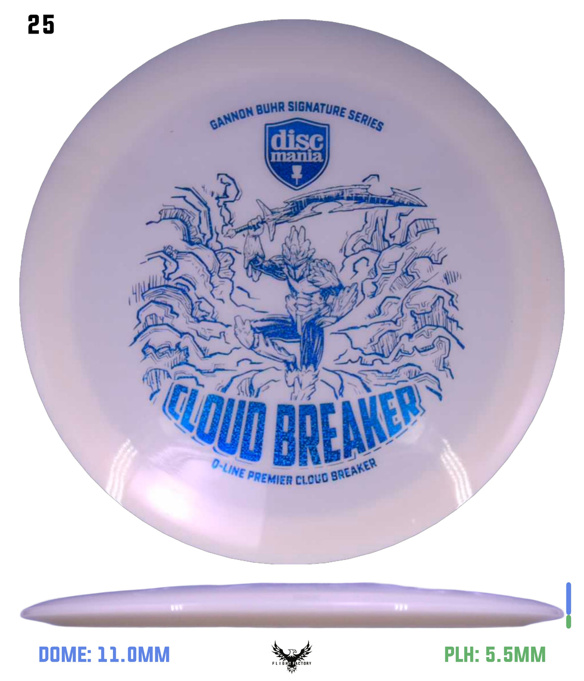 Discmania Q-Line Premier Cloud Breaker - Gannon Buhr Signature Series (2026)