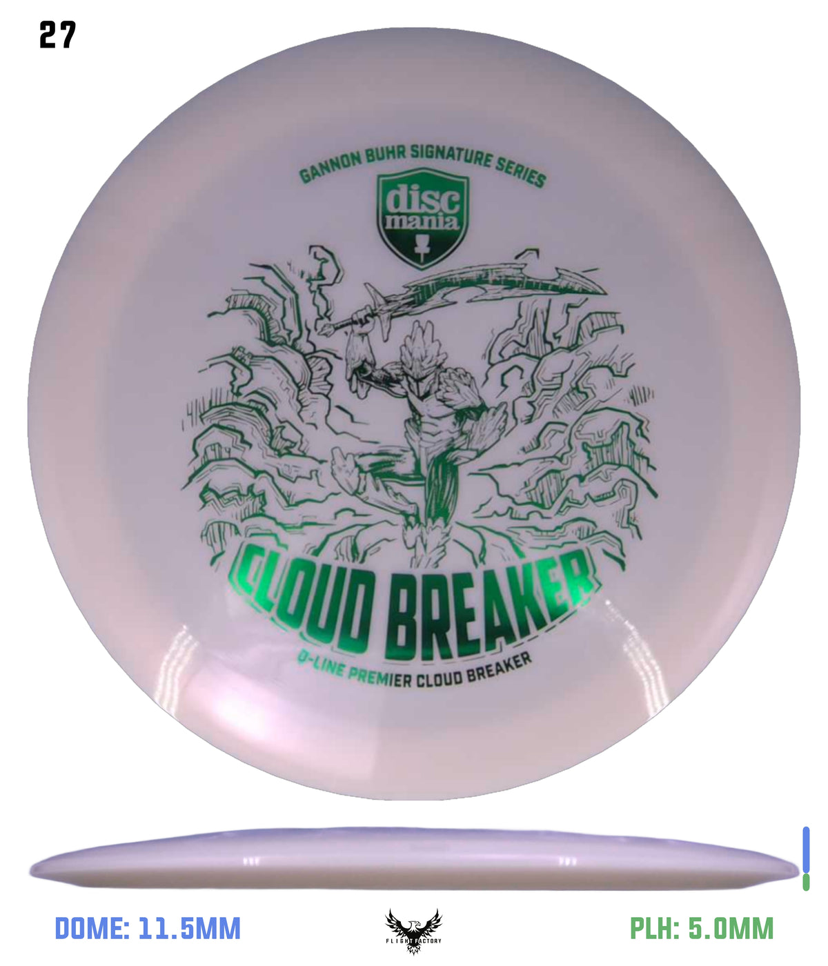 Discmania Q-Line Premier Cloud Breaker - Gannon Buhr Signature Series (2026)