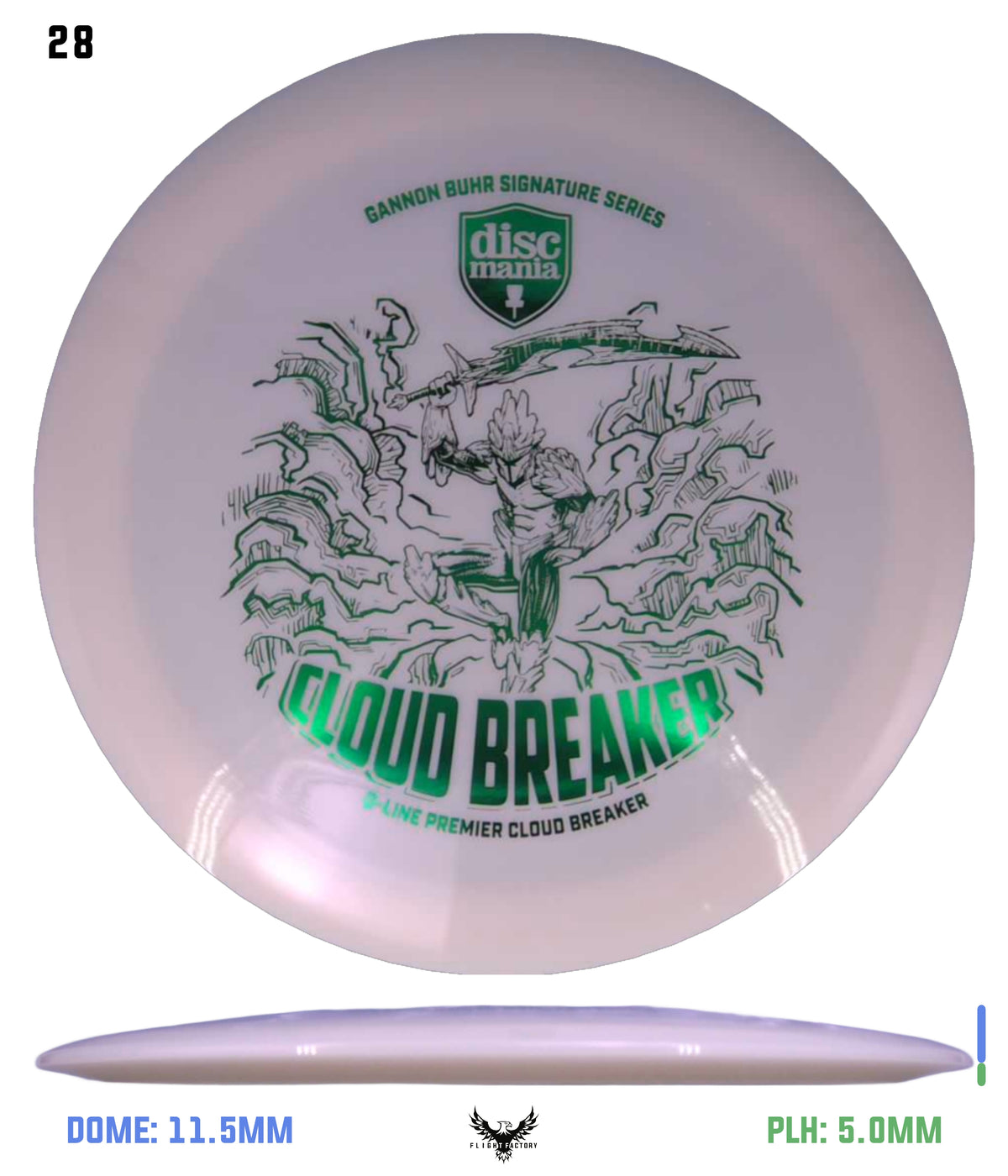 Discmania Q-Line Premier Cloud Breaker - Gannon Buhr Signature Series (2026)