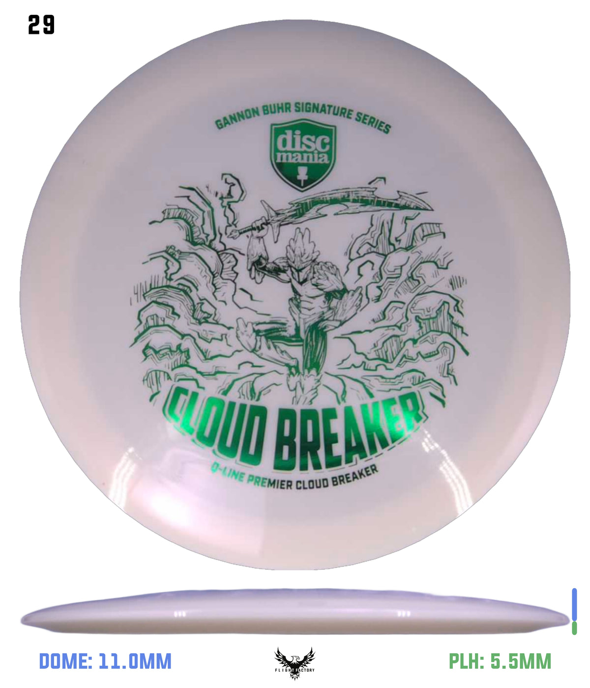 Discmania Q-Line Premier Cloud Breaker - Gannon Buhr Signature Series (2026)