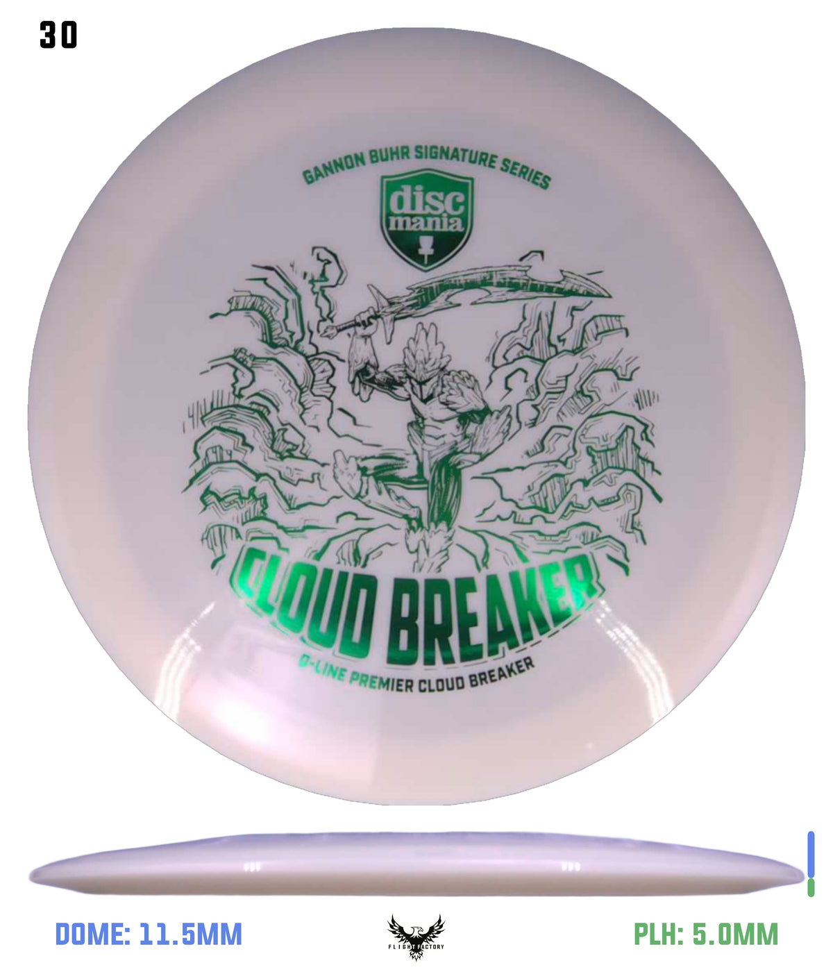 Discmania Q-Line Premier Cloud Breaker - Gannon Buhr Signature Series (2026)