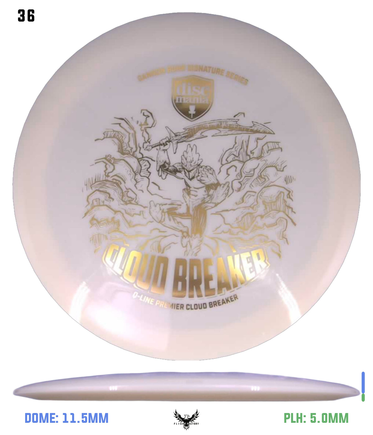 Discmania Q-Line Premier Cloud Breaker - Gannon Buhr Signature Series (2026)