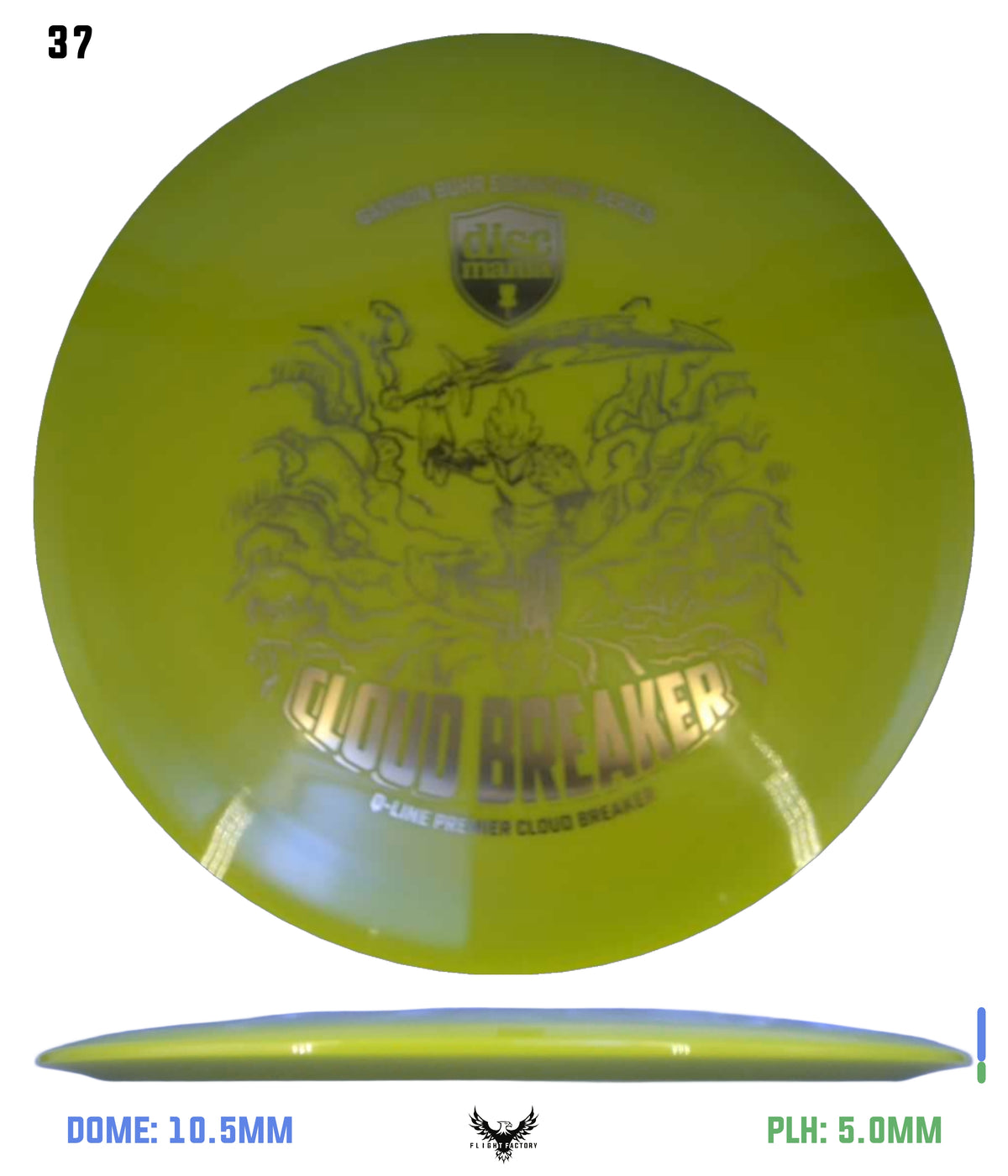 Discmania Q-Line Premier Cloud Breaker - Gannon Buhr Signature Series (2026)