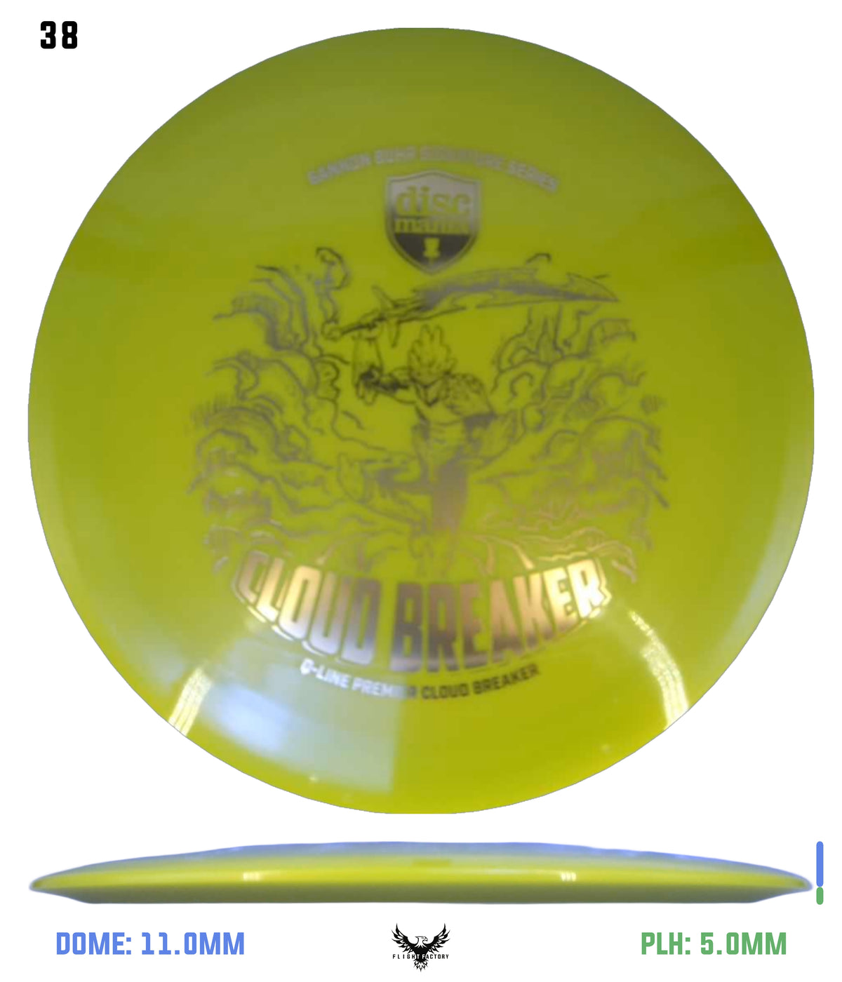 Discmania Q-Line Premier Cloud Breaker - Gannon Buhr Signature Series (2026)