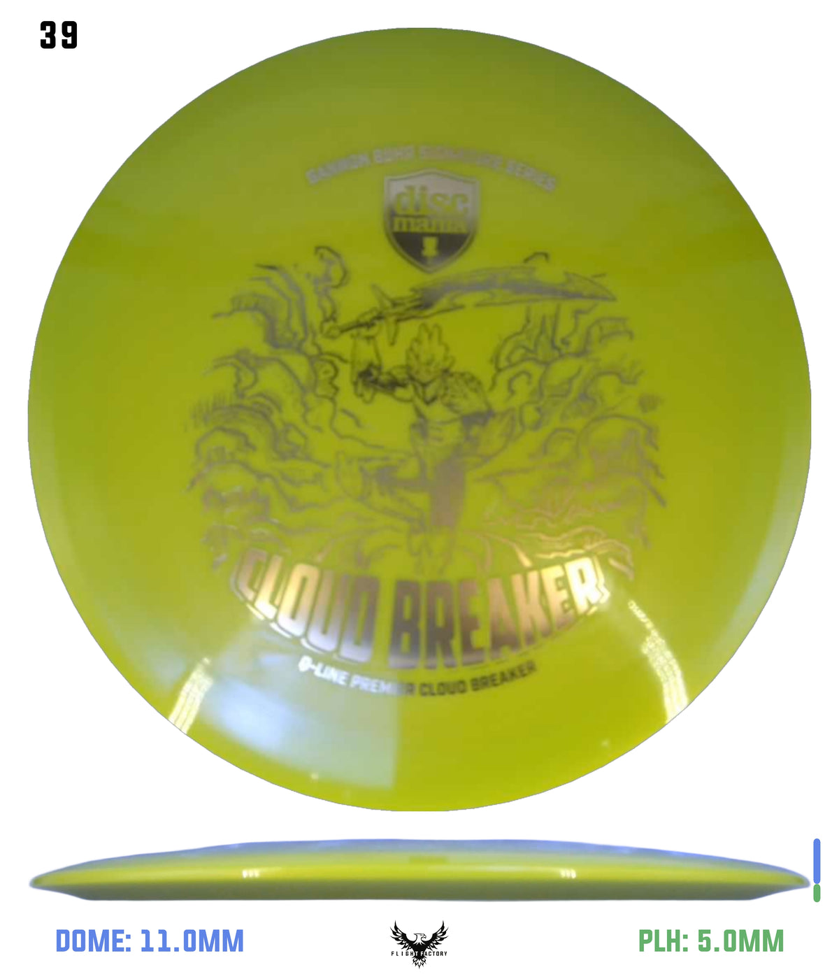 Discmania Q-Line Premier Cloud Breaker - Gannon Buhr Signature Series (2026)