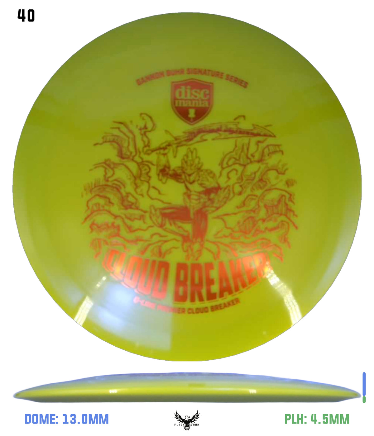 Discmania Q-Line Premier Cloud Breaker - Gannon Buhr Signature Series (2026)