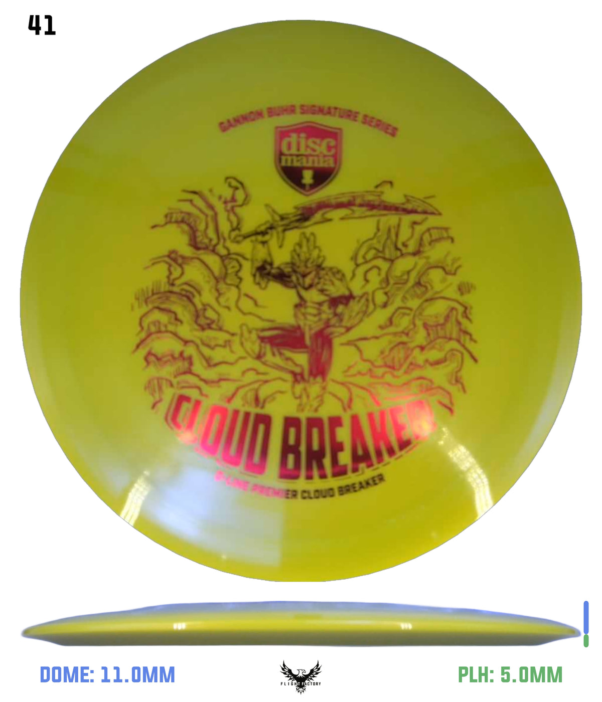 Discmania Q-Line Premier Cloud Breaker - Gannon Buhr Signature Series (2026)