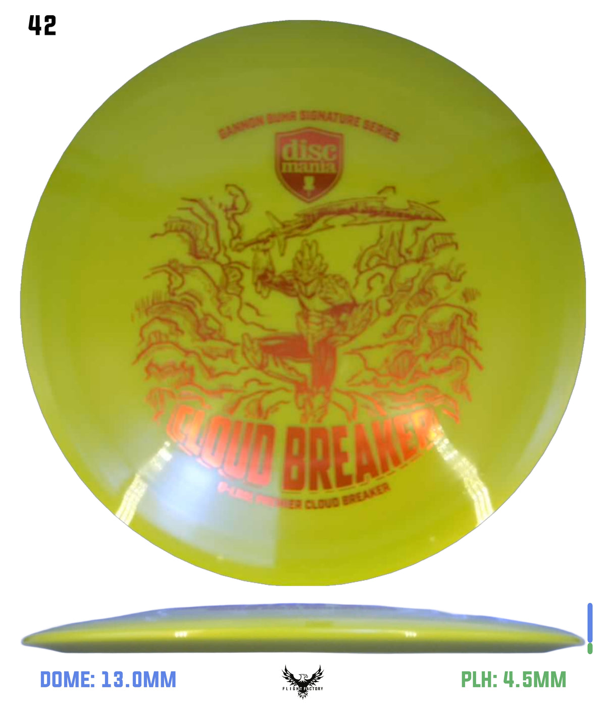 Discmania Q-Line Premier Cloud Breaker - Gannon Buhr Signature Series (2026)