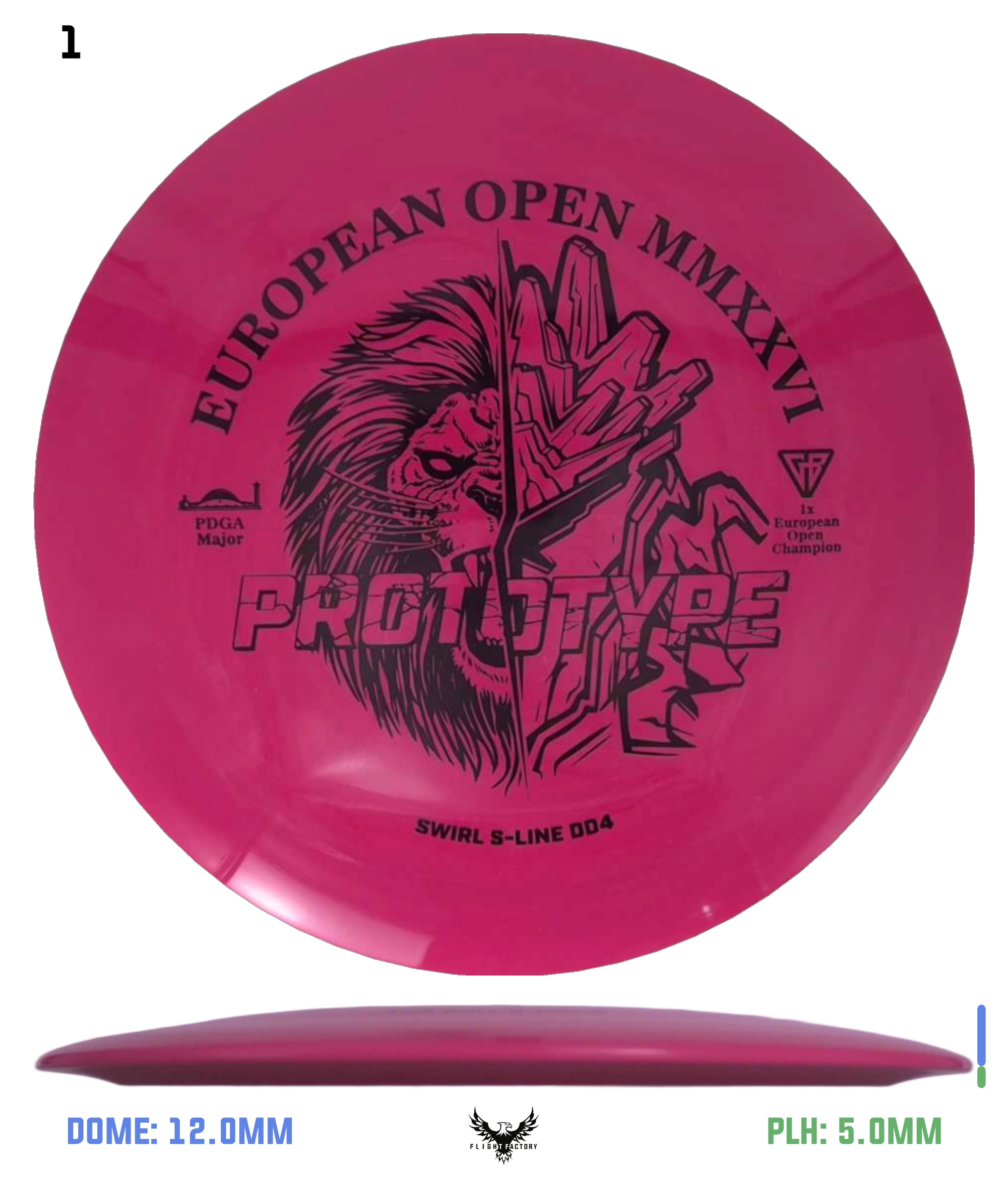 Discmania - Flight Factory Discs