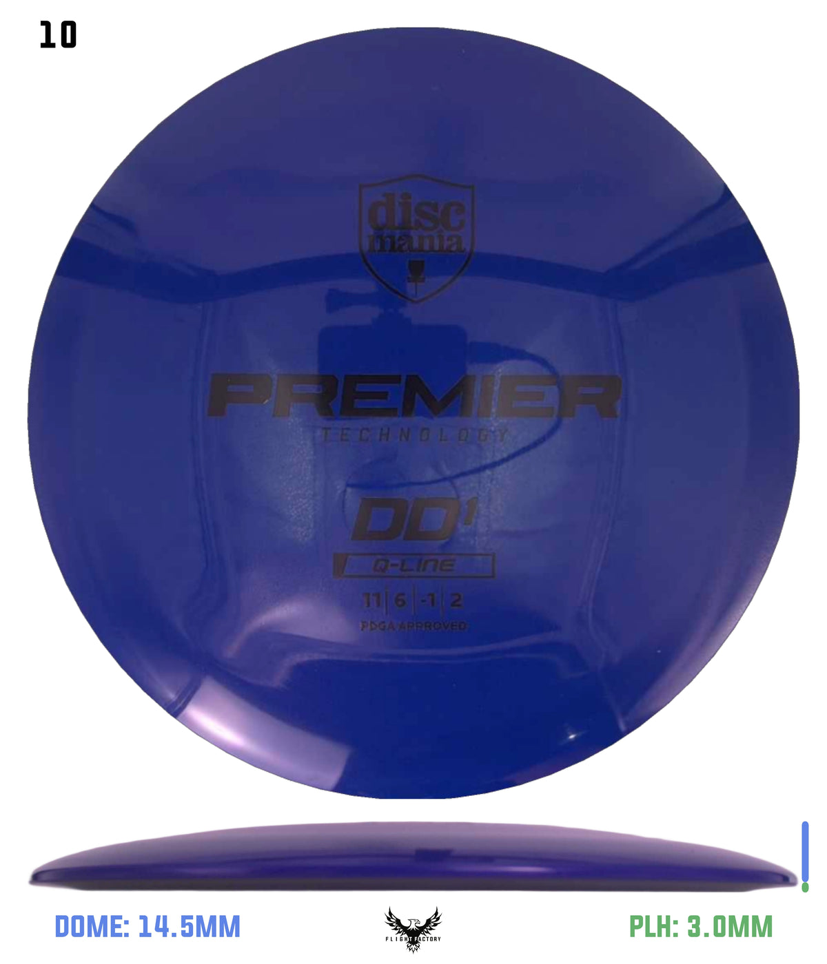 Discmania Q-Line Premier DD1