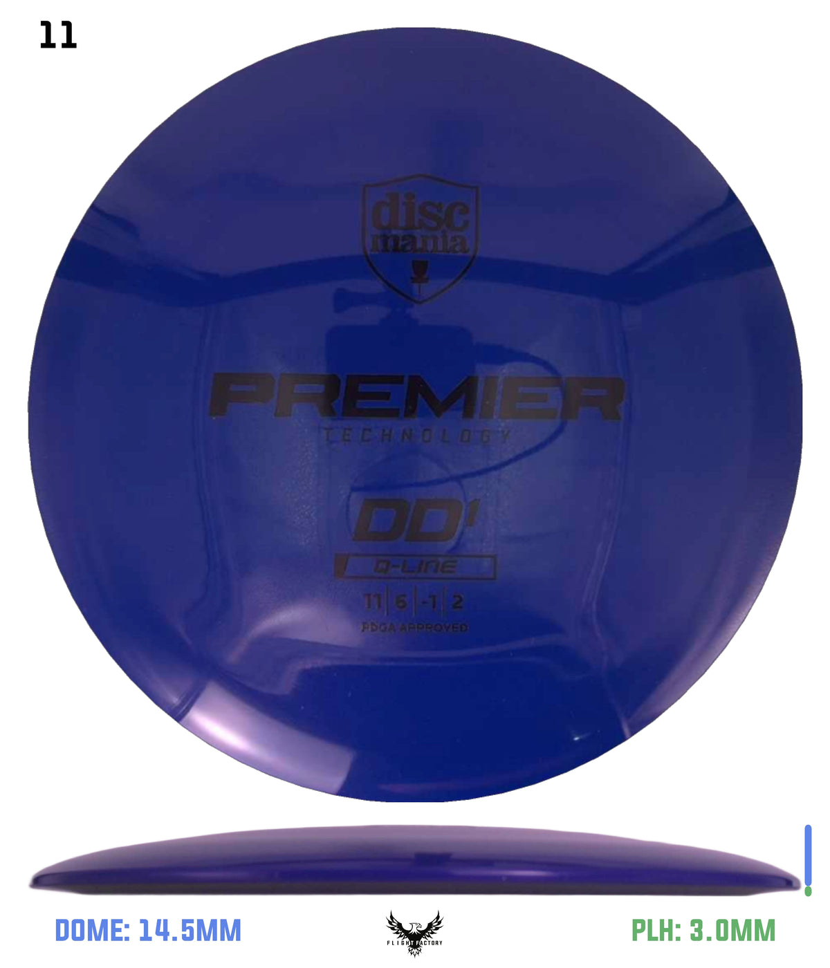 Discmania Q-Line Premier DD1