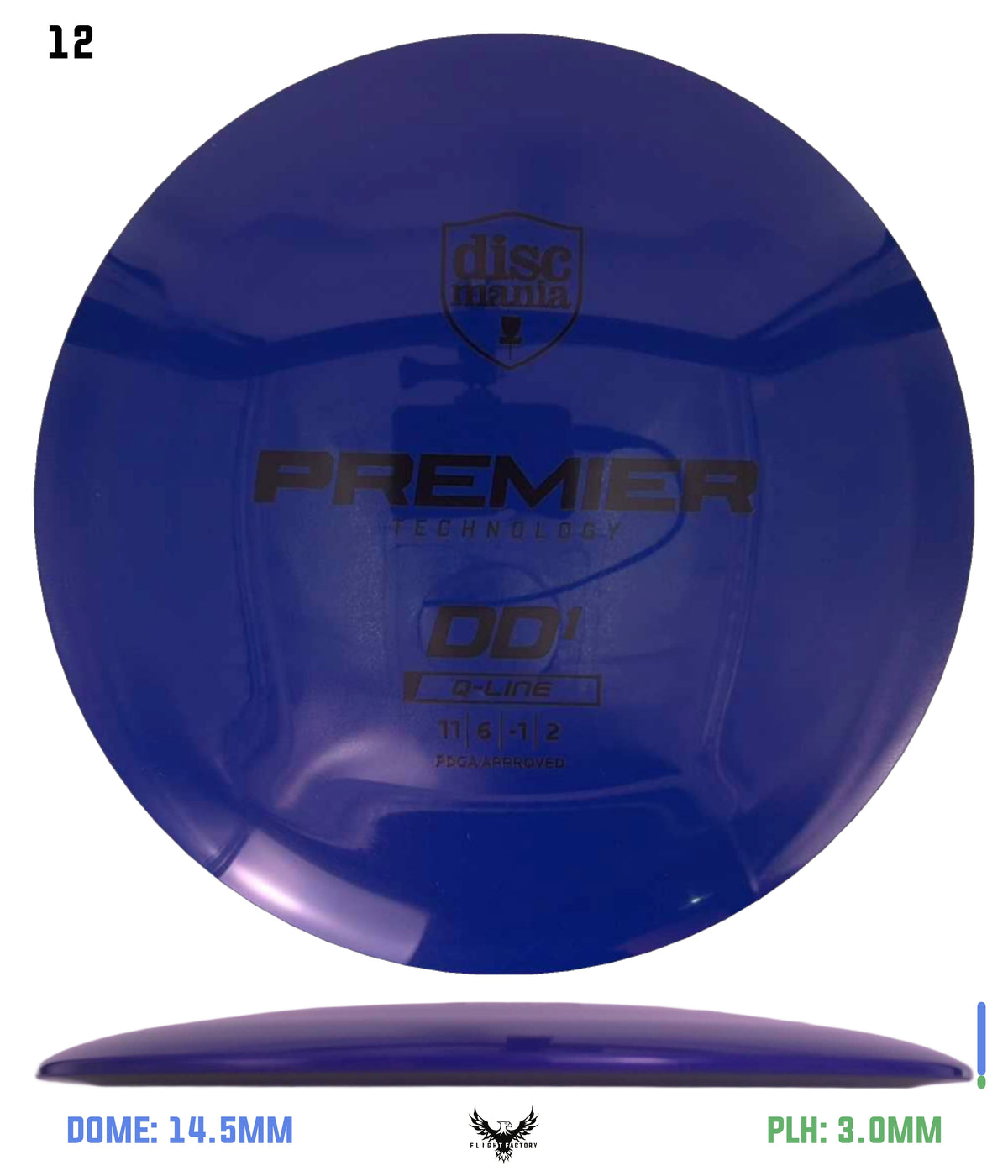 Discmania Q-Line Premier DD1
