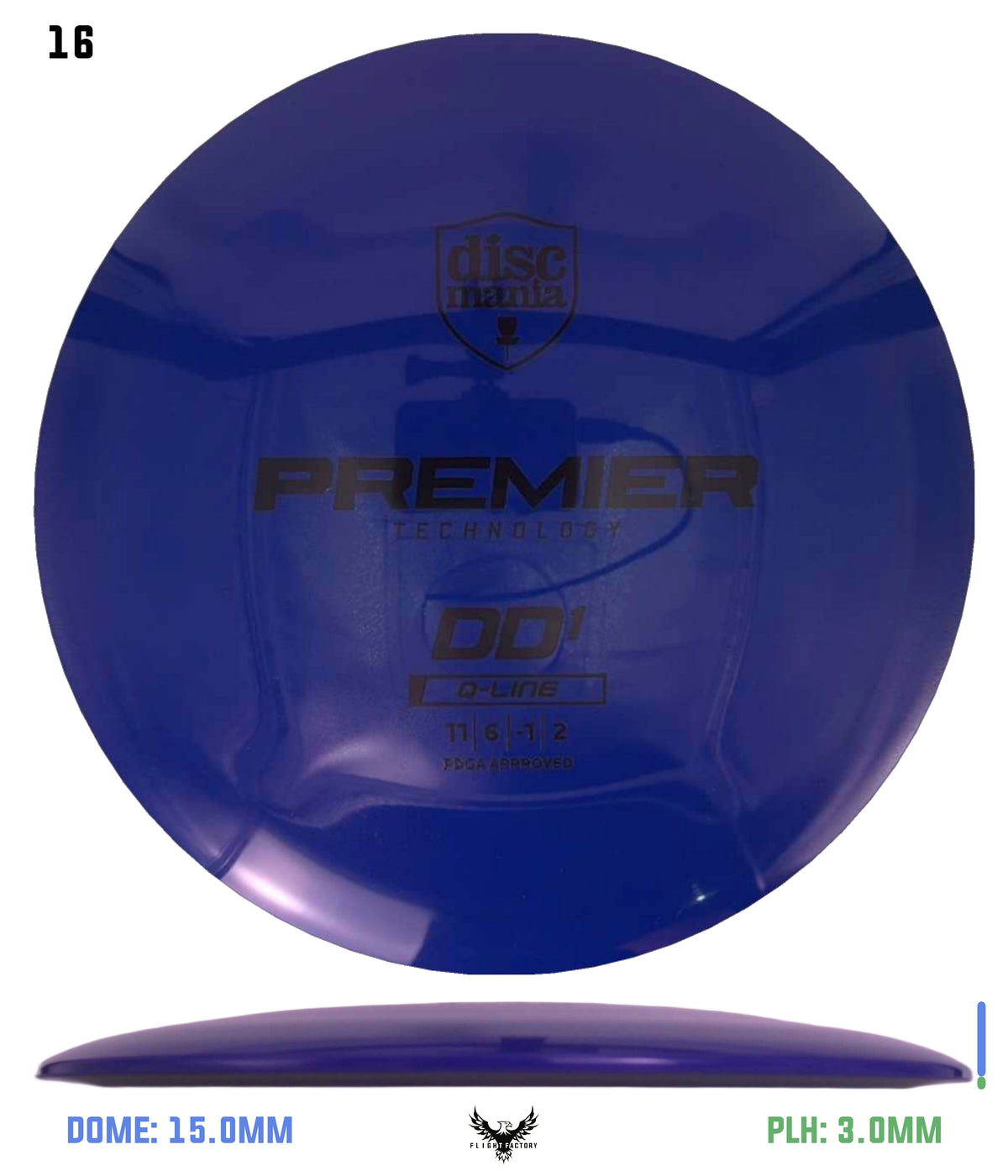Discmania Q-Line Premier DD1