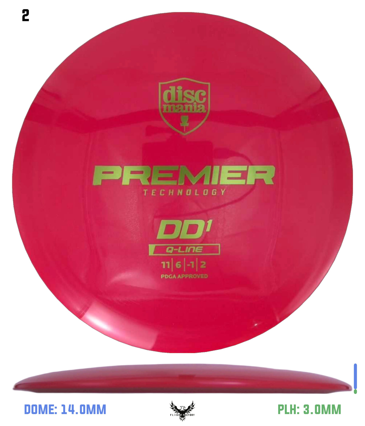 Discmania Q-Line Premier DD1