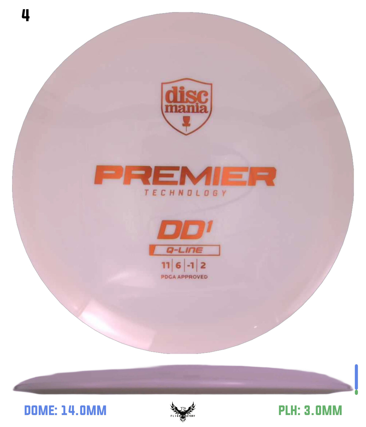 Discmania Q-Line Premier DD1