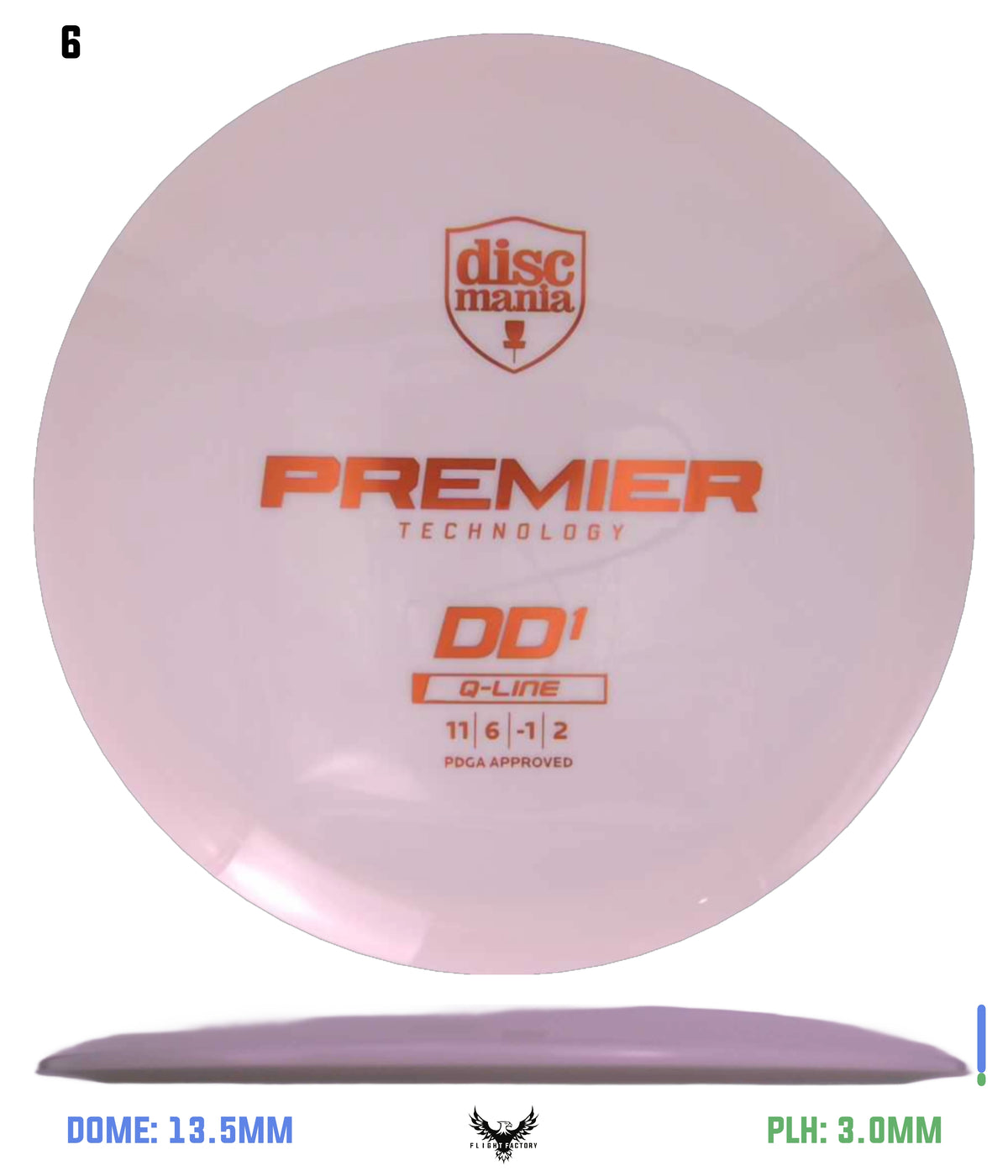 Discmania Q-Line Premier DD1