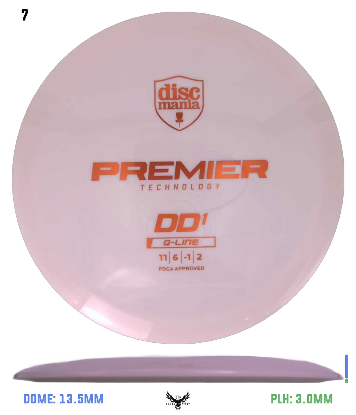 Discmania Q-Line Premier DD1