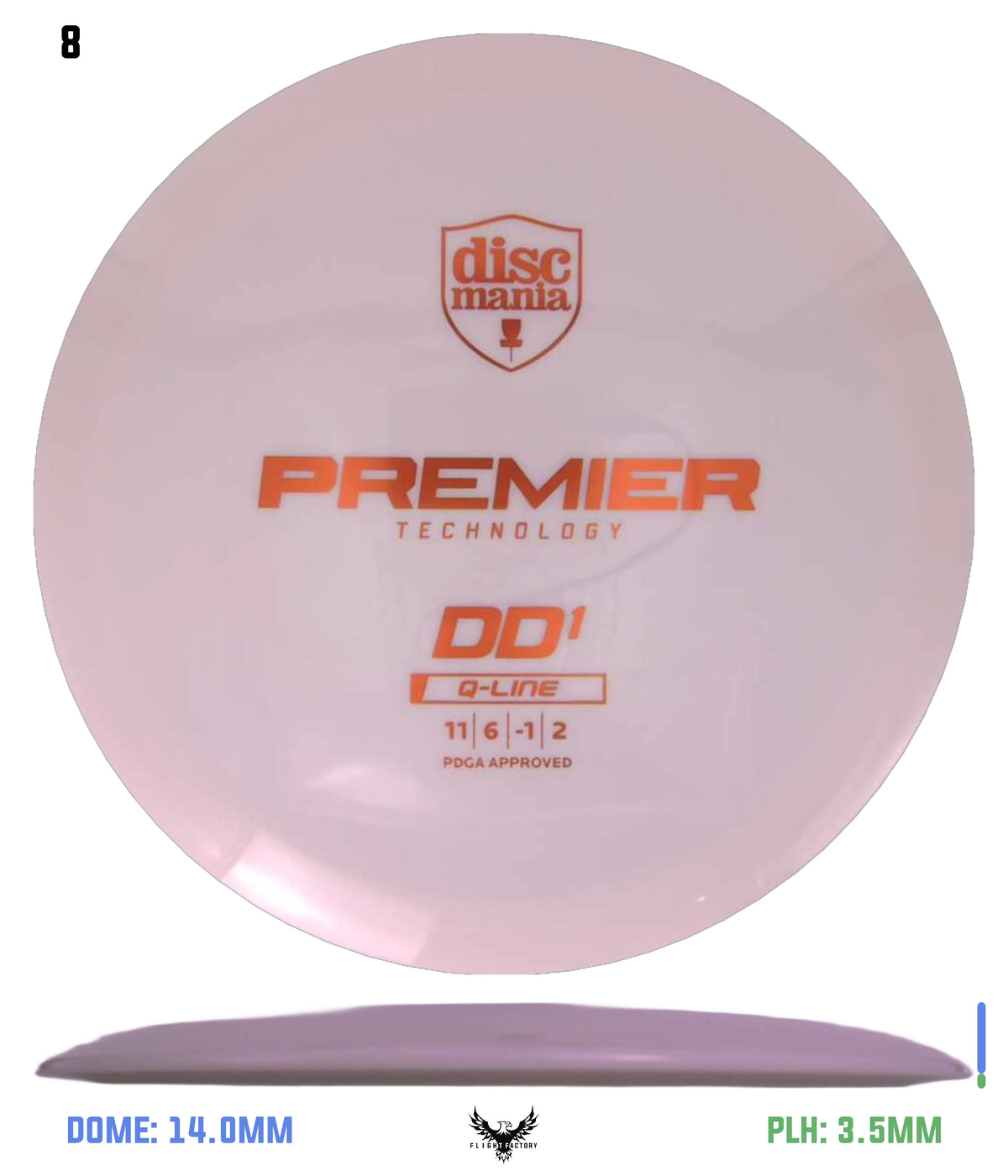 Discmania Q-Line Premier DD1