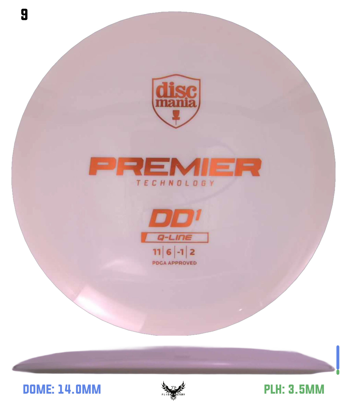 Discmania Q-Line Premier DD1