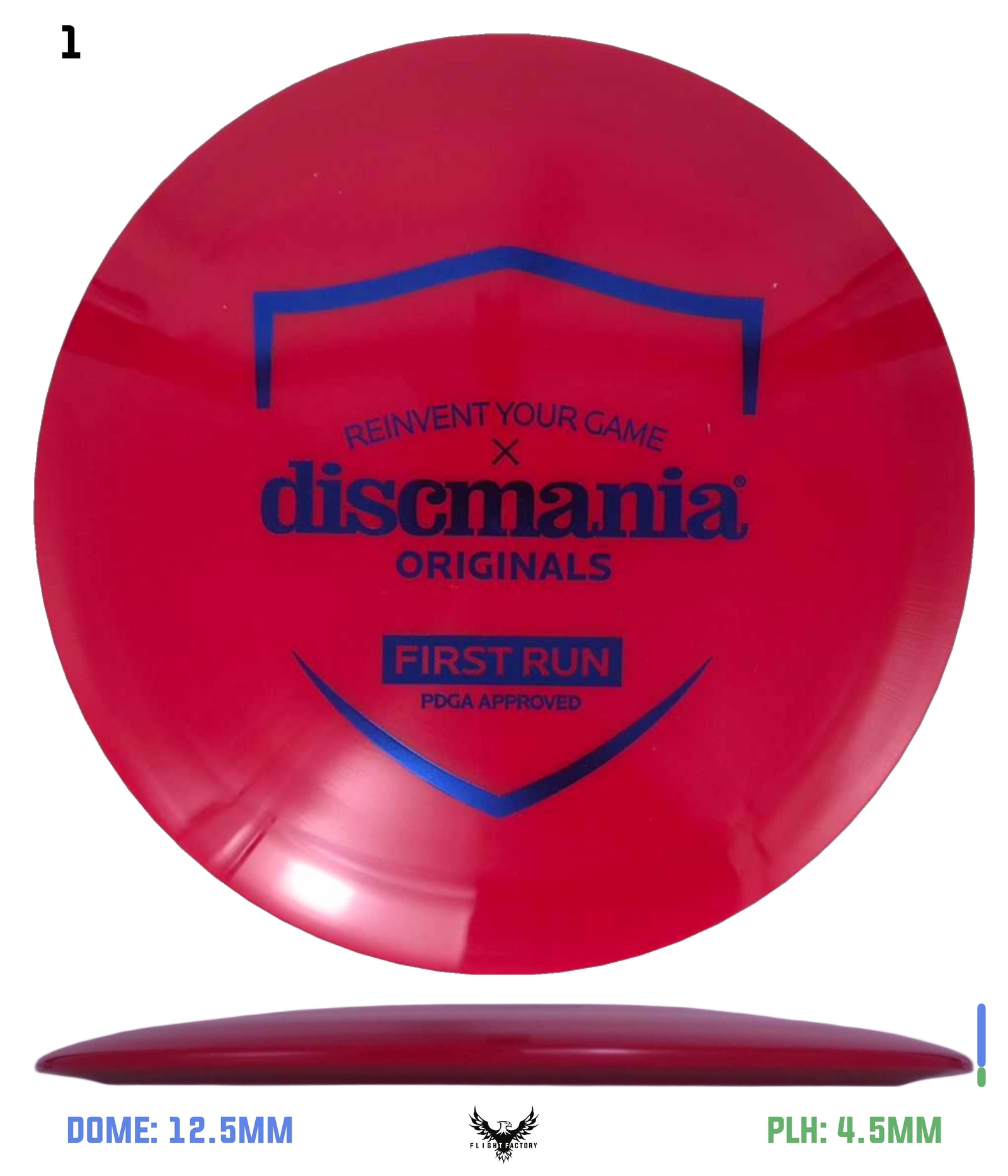 Discmania S-Line DD1 - First Run