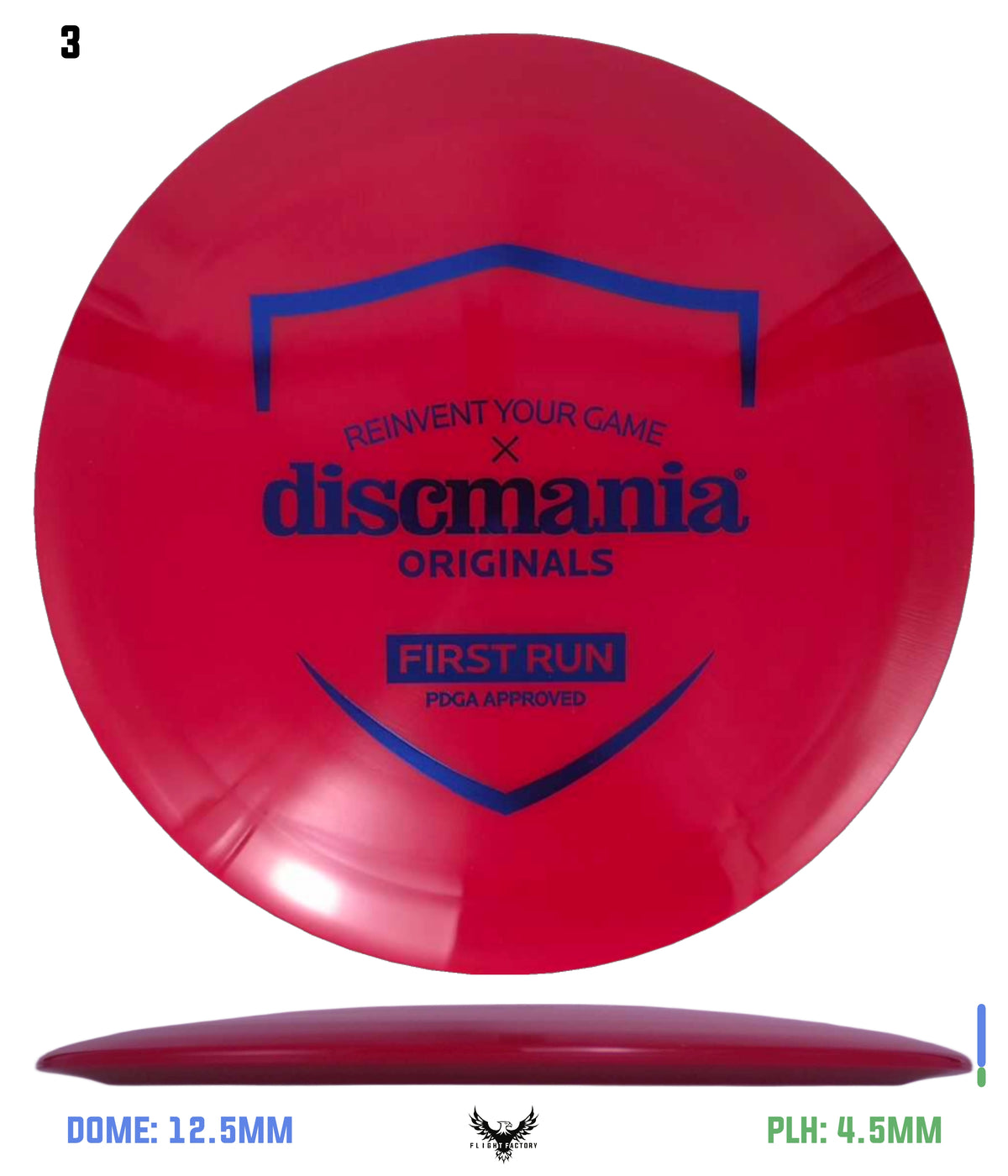 Discmania S-Line DD1 - First Run