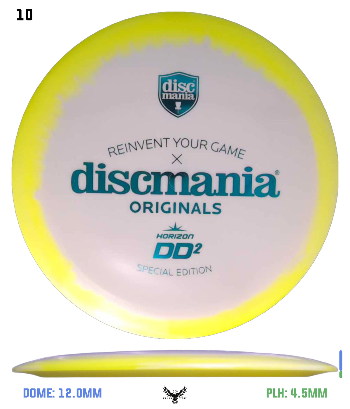 Discmania SE Glow Horizon C-Line DD2 - Dealer Appreciation