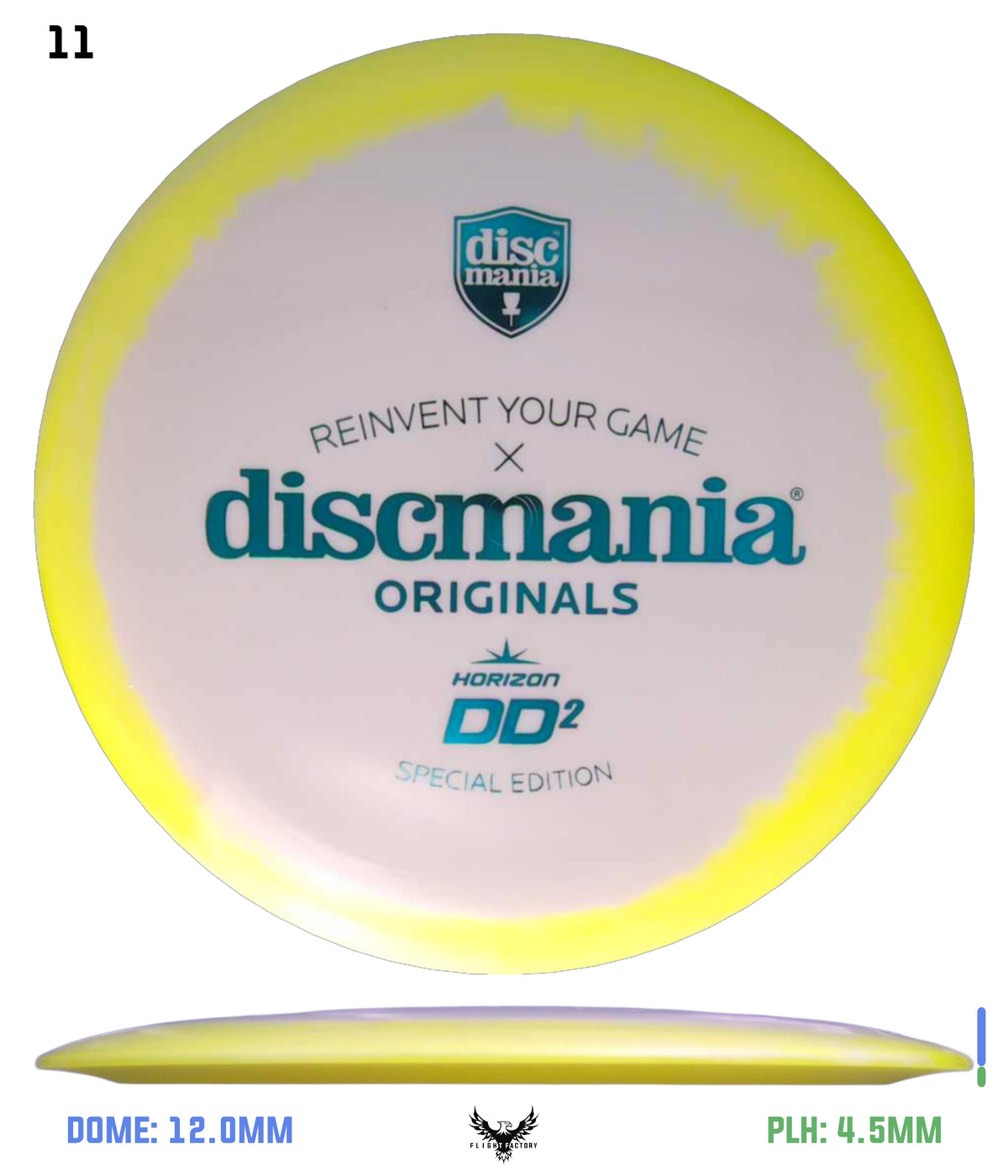 Discmania SE Glow Horizon C-Line DD2 - Dealer Appreciation