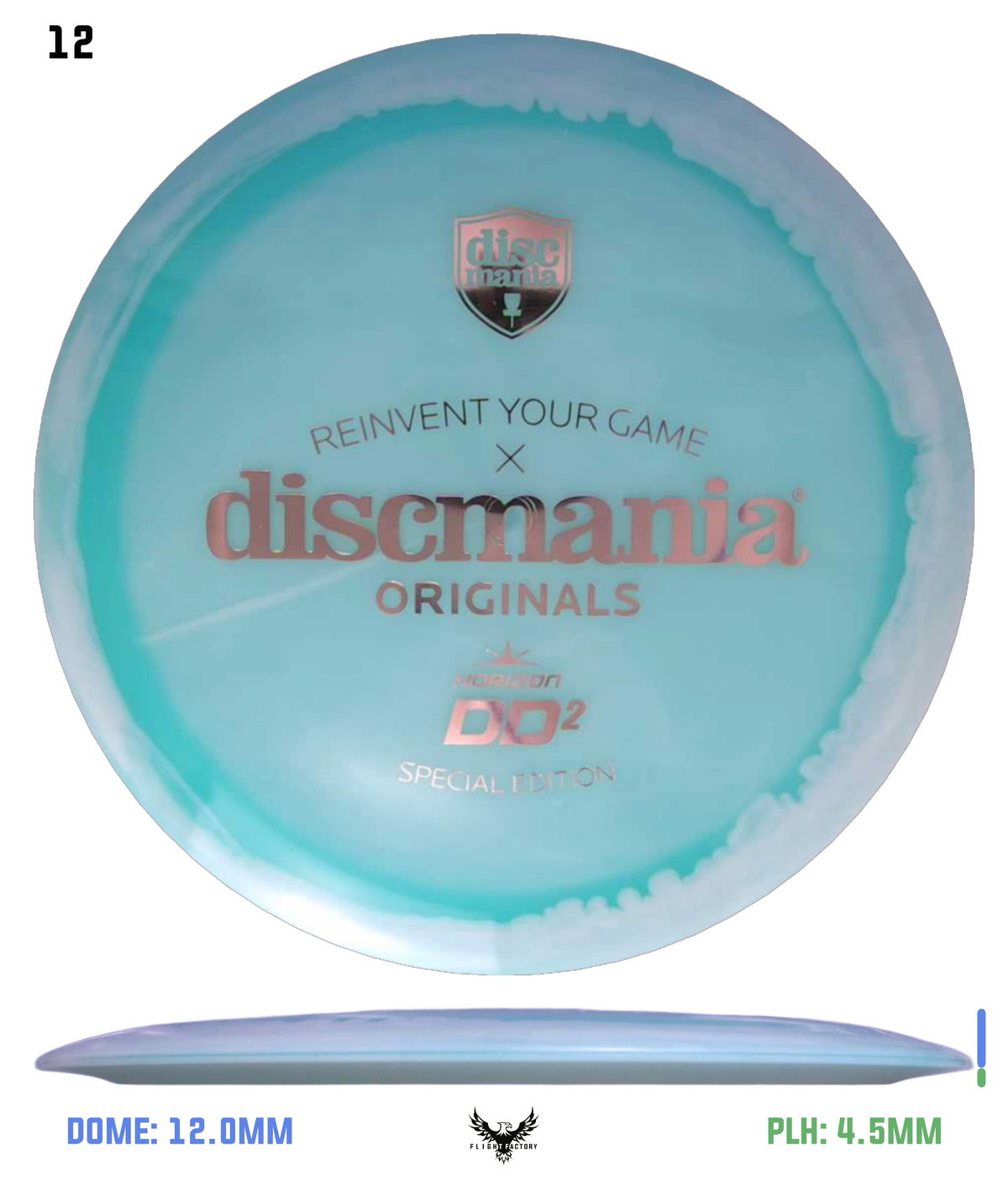 Discmania SE Glow Horizon C-Line DD2 - Dealer Appreciation